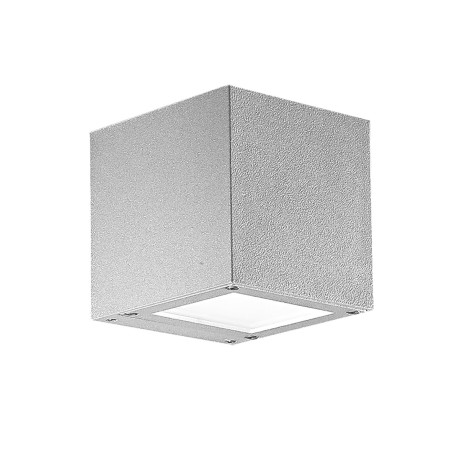 Silver Monoemission Wall Lamp IP65 | ProfessioneLuce